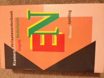 English-Dutch, Kramers Dictionary 9789068822670, Boeken, Woordenboeken, Verzenden, Gelezen