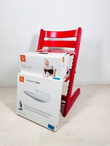 Stokke - Peter Opsvik - Stoel - Tripp Trapp - Hout