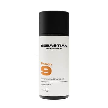 Sebastian Potion 9 Nourishing Shampoo 280ml, Ophalen of Verzenden, Nieuw, Shampoo of Conditioner