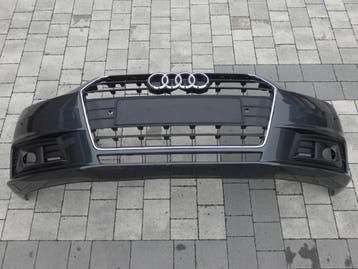Audi A4 B9 8W voorbumper met grille en luchtinlaten, Verzenden, Gebruikt