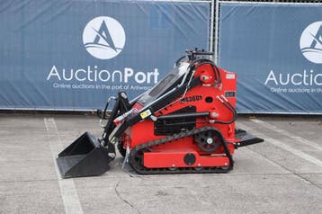 Veiling: Schranklader MMS MS360T Benzine 2025 Nieuw, Ophalen, Wiellader of Shovel