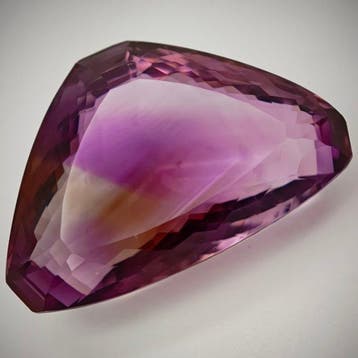 Zonder minimumprijs Ametrien - 68.07 ct - Antwerp Laboratory, Sieraden, Tassen en Uiterlijk, Nieuw