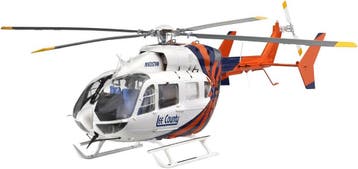 Eurocopter EC145 MedStar/Police, Hobby en Vrije tijd, Modelbouw | Vliegtuigen en Helikopters, Verzenden, Nieuw