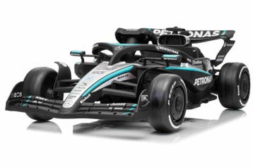 F1 Mercedes-AMG Petronas Raceauto 12V – Lederlook, EVA-bande, Ophalen of Verzenden, Nieuw