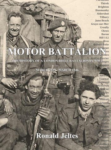 Motor Battalion | Ronald Jeltes | Nieuw, Ophalen of Verzenden, Nieuw, Ronald Jeltes