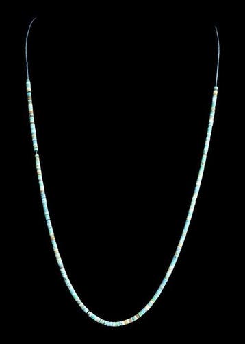 West-Aziatisch turkoois Kralenketting (Zonder minimumprijs)