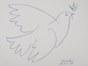 Pablo Picasso (1881-1973) - La Colombe de la Paix