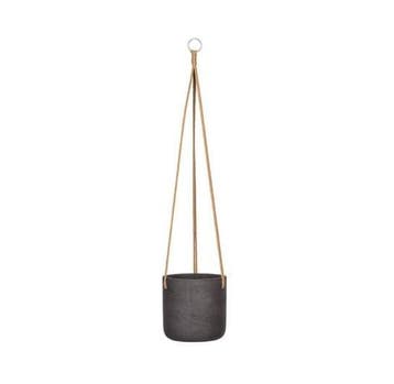 Green Bubble - Pot Charlie hanging Black Washed - Ø, Ophalen of Verzenden, Nieuw