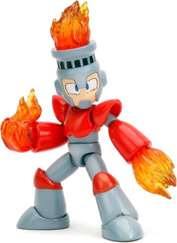 Mega Man Action Figure - Fire Man, Verzenden, Nieuw