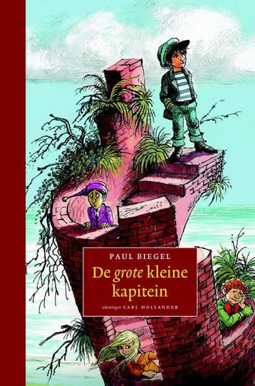 De grote kleine kapitein / De Biegel bibliotheek - Paul, Verzenden, Gelezen, Paul Biegel