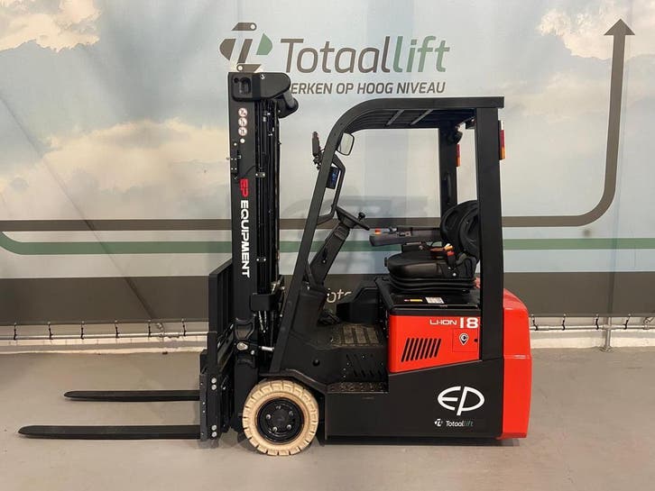 Heftruck elektrisch | EP CPD18TVL | Nieuw | 1.800kg | LI-ION, Zakelijke goederen, Machines en Bouw | Heftrucks en Intern transport