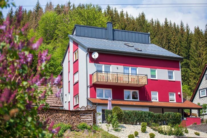 Luxueus wonen met winstgevend klasse-pension, Huizen en Kamers, Buitenland, Dorp, Overige soorten, Duitsland