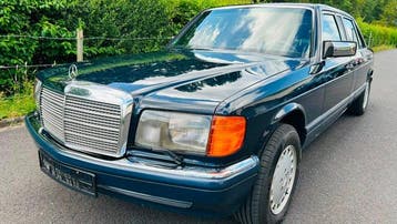 Mercedes-Benz - 1000 SEL - 1987