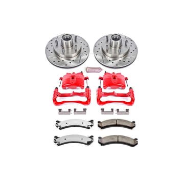 Power Stop 07-10 GMC Sierra 3500 HD Front Z36 Truck & Tow, Ophalen of Verzenden, Nieuw