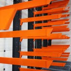 Aanbieding: Voordeelrij zware draagarmstelling dubbelzijdig