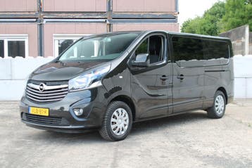 Opel Vivaro 1.6 CDTI L2H1 Innovation 2.0 EcoFlex, Stof, Gebruikt, Euro 6, Zwart