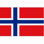 Noorse vlag, vlag Noorwegen, Nieuw