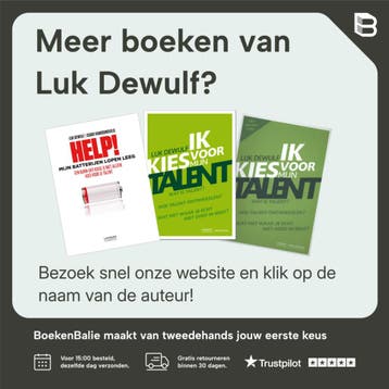 Ik kies voor mijn talent - Luk Dewulf 9789077432310, Boeken, Verzenden, Zo goed als nieuw, Luk Dewulf