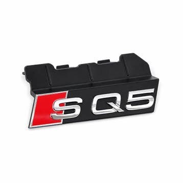 Audi Q5 (FY) logo - chroom, Ophalen of Verzenden, Nieuw, Audi