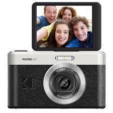 Kodak PIXPRO C1 Digitale Compact Camera - Zwart (Nieuw), Verzenden, Nieuw