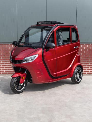 Cabinescooter | Rijbewijsvrij | Proefrit aan huis | TTZ, Verzenden, Nieuw, Canta, 16 km/u of meer