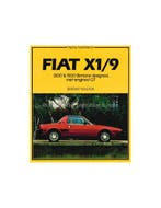 FIAT X1/9, 1300 & 1500 BERTONE DESIGNED MID-ENGINED GT, Boeken, Nieuw, Author