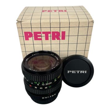 Petri 28-50 mm F/3.5-4.5 MC Zoom Lens (Nieuw), Verzenden, Nieuw