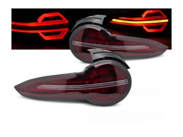 LED achterlichten knipperlicht Red Smoke, Verzenden, Nieuw, Mazda