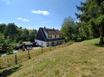 Heerlijk ontspannen in vrijstaande vakantie villa in de Harz, Harz, Huisdier toegestaan, Landelijk, In bos