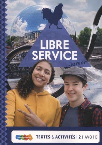 Libre Service Junior 2 havo B Textes et Activi 9789006690392, Verzenden, Zo goed als nieuw
