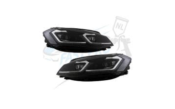 LED koplampen set geschikt voor Golf 7.5 2017-2020, Ophalen of Verzenden, Nieuw, Volkswagen
