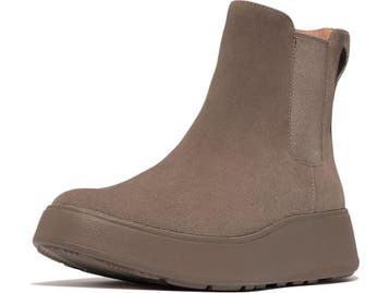Fitflop F-mode - Flatform Chelsea Laarzen - Suède met, Verzenden, Nieuw