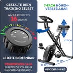 2dekans | Heldenwerk Hometrainer - Inklapbaar - tot 150KG, Sport en Fitness, Fitnessmaterialen, Ophalen of Verzenden, Zo goed als nieuw