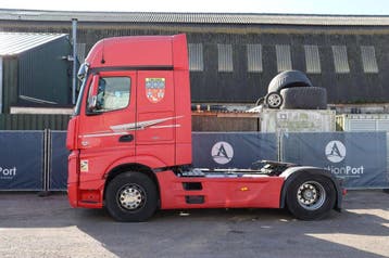 Veiling: Trekker Mercedes-Benz Actros Diesel 510pk 2012, Automaat, Mercedes-Benz, Diesel, Rood