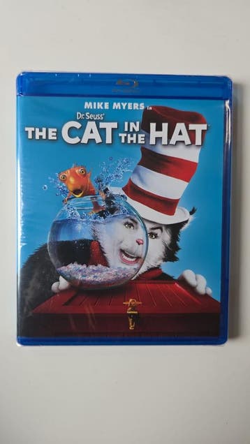 THE CAT IN THE HAT (IN SEAL) (IMPORT WITHOUT DUTCH SUBS), Verzenden, Gebruikt