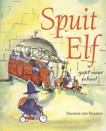 Spuit Elf gaat naar school / Spuit Elf - Harmen van Straaten, Verzenden, Zo goed als nieuw, Harmen van Straaten