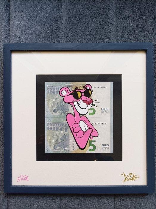 PSiKO - Pink Cool In Europe, Antiek en Kunst, Kunst | Designobjecten