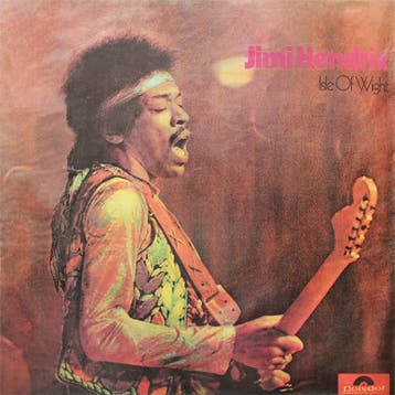 LP gebruikt - Jimi Hendrix - Isle Of Wight (URUGUAY, 1973), Verzenden, Zo goed als nieuw, Overige formaten