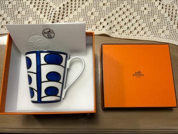 Hermès - Mok - Keramiek