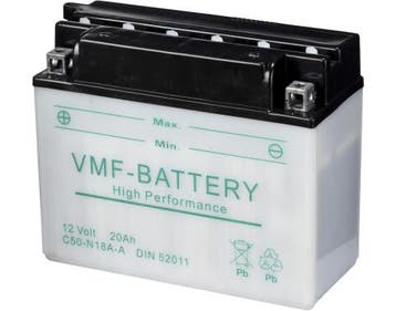 VMF Powersport accu | Y50-N18A-A | 12V 20Ah, Ophalen of Verzenden, Nieuw