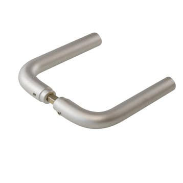 Deurkruk gebogen - Aluminium, Ophalen of Verzenden, Nieuw