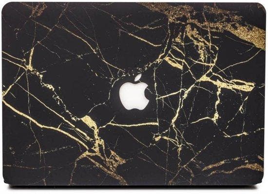 Lunso - hardcase hoes - MacBook Air 11 inch - marmer, Computers en Software, Windows Tablets, Verzenden