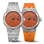 Maurice Lacroix - Aikon Orange 42mm - AI6008-SS00F-530-E -, Nieuw