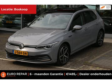Volkswagen Golf | Zakelijke Lease v.a. €322.29 pm, Automaat, Gebruikt, Euro 6, Alcantara
