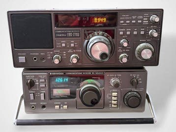 Yaesu, Kenwood - FRG-7700 - R-1000 CB Radio, Nieuw