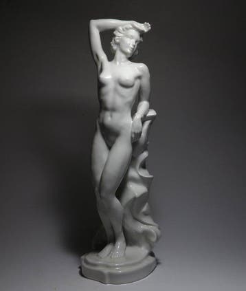 Drasche - Gertrúd Donner(1902-1986) - sculptuur, Art Deco