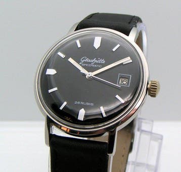 Glashütte Spezimatic - cal. 75 - Zonder minimumprijs - Heren, Nieuw