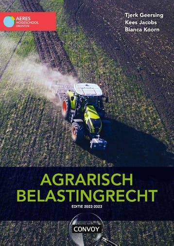 Agrarisch Belastingrecht 9789463173384, Boeken, Verzenden, Zo goed als nieuw