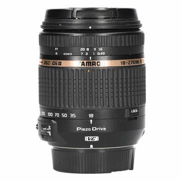 Tamron 18-270mm f/3.5-6.3 Di II VC PZD (Nikon) met garantie, Audio, Tv en Foto, Fotografie | Lenzen en Objectieven, Ophalen of Verzenden