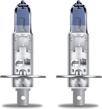 Osram Halogeenlamp H1 12V 80W - IJs Blauw Intens - Xenon, Ophalen of Verzenden, Zo goed als nieuw